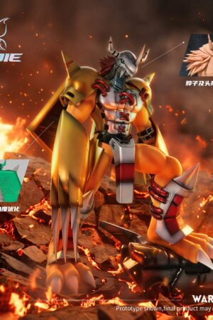 WarGreymon Digimon GK Statue-Hudie Studio