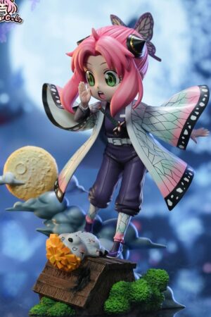 Anya Cosplay Demon Slayer Shinobu Kochou Spy x Family-GULUGULU Studio