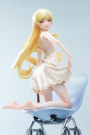 Alternative view of Oshino Shinobu Kizumonogatari 1/6 Scale GK Statue-QuietArt Studio