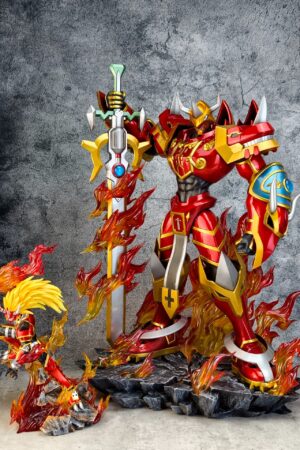 Kaiser Greymon Digimon 1/3 Scale GK Statue-Jiang Shi Che Studio