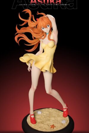 Soryu Asuka Langley Neon Genesis Evangelion 1/6 Scale-Snow Unity Studio X ZN Studio