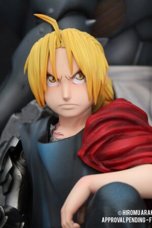 Alternative view of Animes Lights - FULLMETAL ALCHEMIST BROTHERHOOD EDWARD ET ALPHONSE ELRIC 1/6 Statue (Licensed)