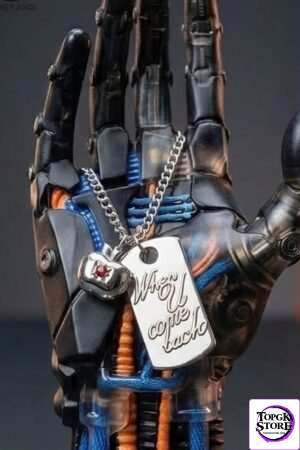 Honey Juice Studio - Caleb's Custom Mechanical Hand Love and Deepspace