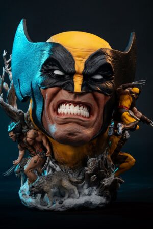 Wolverine Marvel Fine Art Bust (Licensed)-Premium Collectibles Studio
