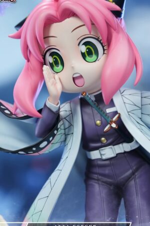 Alternative view of Anya Cosplay Demon Slayer Shinobu Kochou Spy x Family-GULUGULU Studio