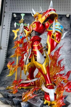 Alternative view of Kaiser Greymon Digimon 1/3 Scale GK Statue-Jiang Shi Che Studio