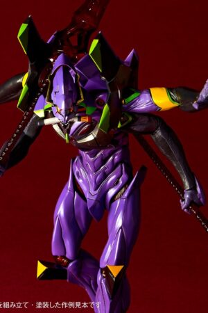 Alternative view of Kaiyodo - ARTPLA SCULPTURE WORKS Evangelion: 3.0+1.0 Thrice Upon a Time EVA-13 "The Last Executor" Plastic Model (Licensed)
