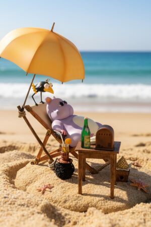 Alternative view of Boh's Relaxing Time Spirited Away 1/7 Scale GK Statue-Shen Yin Studio