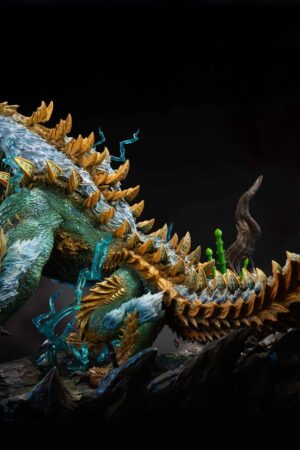 Alternative view of Monster Hunter Zinogre X Stygian Zinogre GK Statue - Sword & Wing Studio