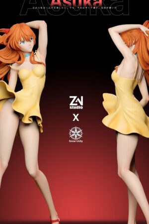 Alternative view of Soryu Asuka Langley Neon Genesis Evangelion 1/6 Scale-Snow Unity Studio X ZN Studio