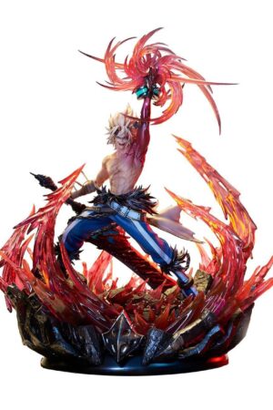Alternative view of Dungeon X Fighter Berserker 1/7 Scale Figure (Licensed)-LANGHUA Studio
