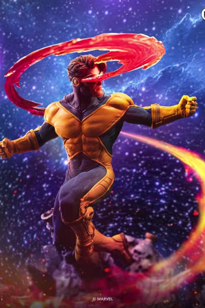 Iron Studio - Cyclops Infinity Gauntlet Diorama BDS Art 1/10 Scale - Photo 1 | TopGKStore