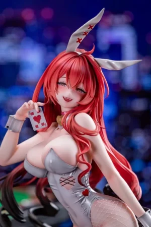 Alternative view of Kawa Design - Original Bunny Girl Velvet 1/4 Scale GK Figure