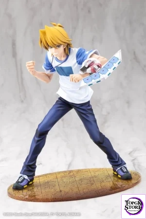 Kotobukiya - ARTFX J Yu-Gi-Oh! Duel Monsters Joey Wheeler -Passionate Duelists- 1/7 Complete Figure (Licensed)