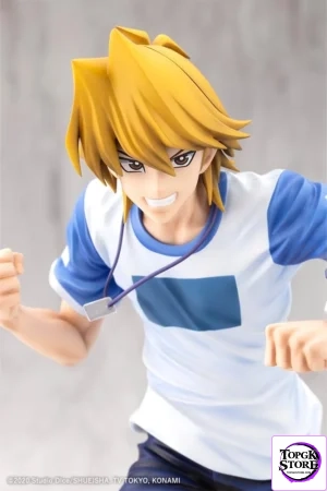 Kotobukiya - ARTFX J Yu-Gi-Oh! Duel Monsters Joey Wheeler -Passionate Duelists- 1/7 Complete Figure (Licensed)