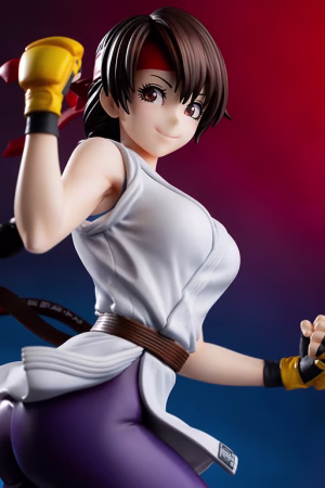 Kotobukiya - SNK Bishoujo Yuri Sakazaki -THE KING OF FIGHTERS XV- 1/7 Complete Figure (Licensed)