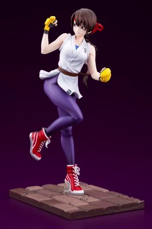 Alternative view of Kotobukiya - SNK Bishoujo Yuri Sakazaki -THE KING OF FIGHTERS XV- 1/7 Complete Figure (Licensed)