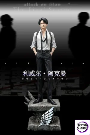 Levi Ackerman Attack on Titan 1/6 Scale DS Studio x SUPER HERO Studio - Photo 3 | TopGKStore