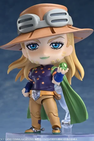 Alternative view of MEDICOS-E - Nendoroid STEEL BALL RUN JoJo's Bizarre Adventure Gyro Zeppeli (Licensed)