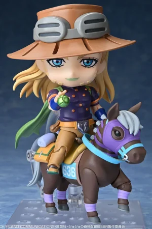 MEDICOS-E - Nendoroid STEEL BALL RUN JoJo's Bizarre Adventure Gyro Zeppeli (Licensed)