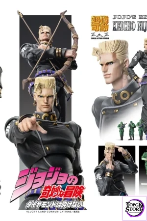 MEDICOS-E - Super Action Figure "JoJo's Bizarre Adventure Part 4" "Nijimura Katayoshi X Bad Company" (Licensed)