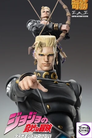 MEDICOS-E - Super Action Figure "JoJo's Bizarre Adventure Part 4" "Nijimura Katayoshi X Bad Company" (Licensed)