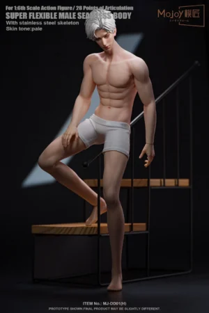 Alternative view of Mojoy Studio - 1/6 Gentleman Male Body MJ-DD01 MJ-DD02 MJ-DD01H MJ-DD02H MJ-DD03H (Licensed)