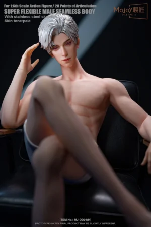 Mojoy Studio - 1/6 Gentleman Male Body MJ-DD01 MJ-DD02 MJ-DD01H MJ-DD02H MJ-DD03H (Licensed)