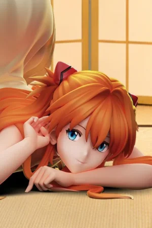 Neon Genesis Evangelion  Asuka Langley Sohryu 1/6 Scale Statue - MoKu Studio