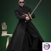 Hottoys - The Matrix Reloaded Neo 1/6th scale Collectible Figure MMS868 (Licensed) - Photo 4 | TopGKStore