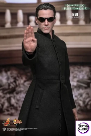 Hottoys - The Matrix Reloaded Neo 1/6th scale Collectible Figure MMS868 (Licensed) - Photo 13 | TopGKStore