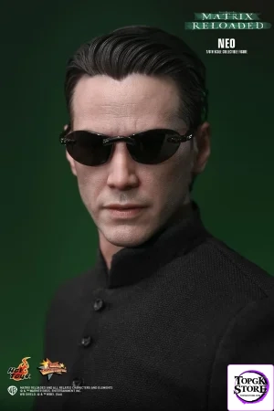 Hottoys - The Matrix Reloaded Neo 1/6th scale Collectible Figure MMS868 (Licensed) - Photo 14 | TopGKStore