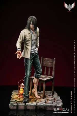 Saoirse Studio Eren Jaeger – Attack on Titan Limited Resin Statue