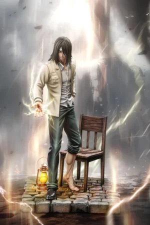 Alternative view of Saoirse Studio Eren Jaeger – Attack on Titan Limited Resin Statue