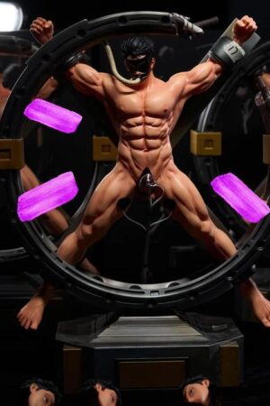 Akitaru Obi Fire Force 1/4 Scale GK Statue [R18] - BDSM Studio