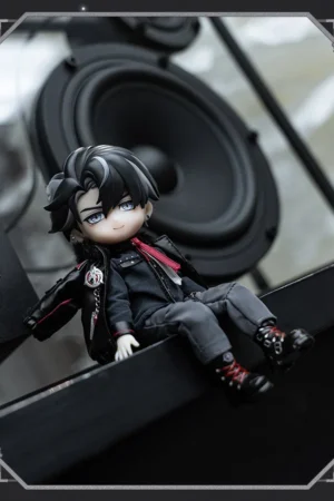 Alternative view of PICCODO ACTION DOLL X miHoYo - Genshin Impact Wriothesley 1/12 Action Figure Alternate Costume X Alternate Face Part Set (Licensed)