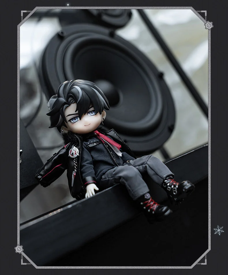 PICCODO ACTION DOLL X miHoYo - Genshin Impact Wriothesley 1/12 Action Figure Alternate Costume X Alternate Face Part Set (Licensed) - Image 2
