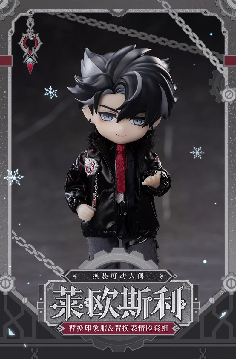 PICCODO ACTION DOLL X miHoYo - Genshin Impact Wriothesley 1/12 Action Figure Alternate Costume X Alternate Face Part Set (Licensed) - Image 7