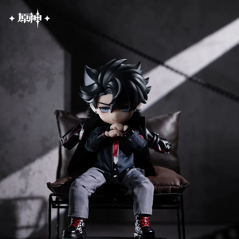 PICCODO ACTION DOLL X miHoYo - Genshin Impact Wriothesley 1/12 Action Figure Alternate Costume X Alternate Face Part Set (Licensed) - Image 3
