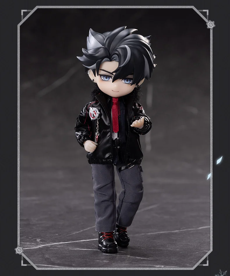 PICCODO ACTION DOLL X miHoYo - Genshin Impact Wriothesley 1/12 Action Figure Alternate Costume X Alternate Face Part Set (Licensed) - Image 8