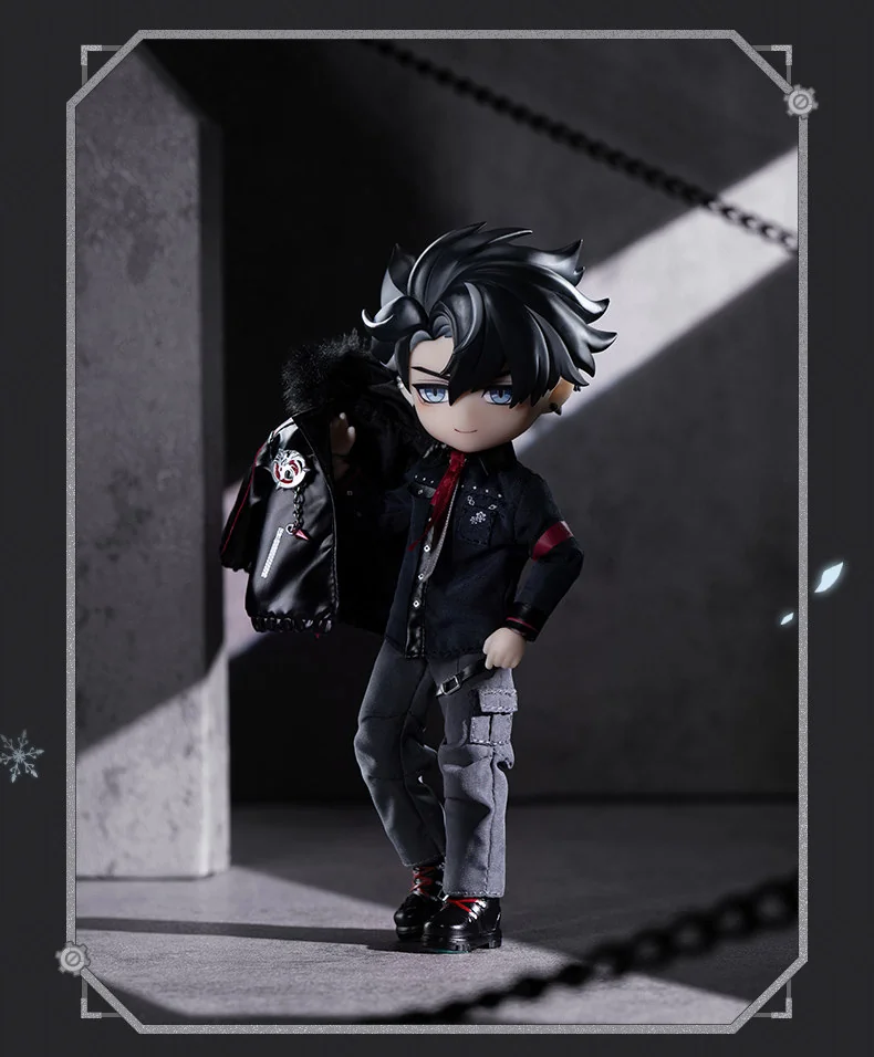 PICCODO ACTION DOLL X miHoYo - Genshin Impact Wriothesley 1/12 Action Figure Alternate Costume X Alternate Face Part Set (Licensed) - Image 4