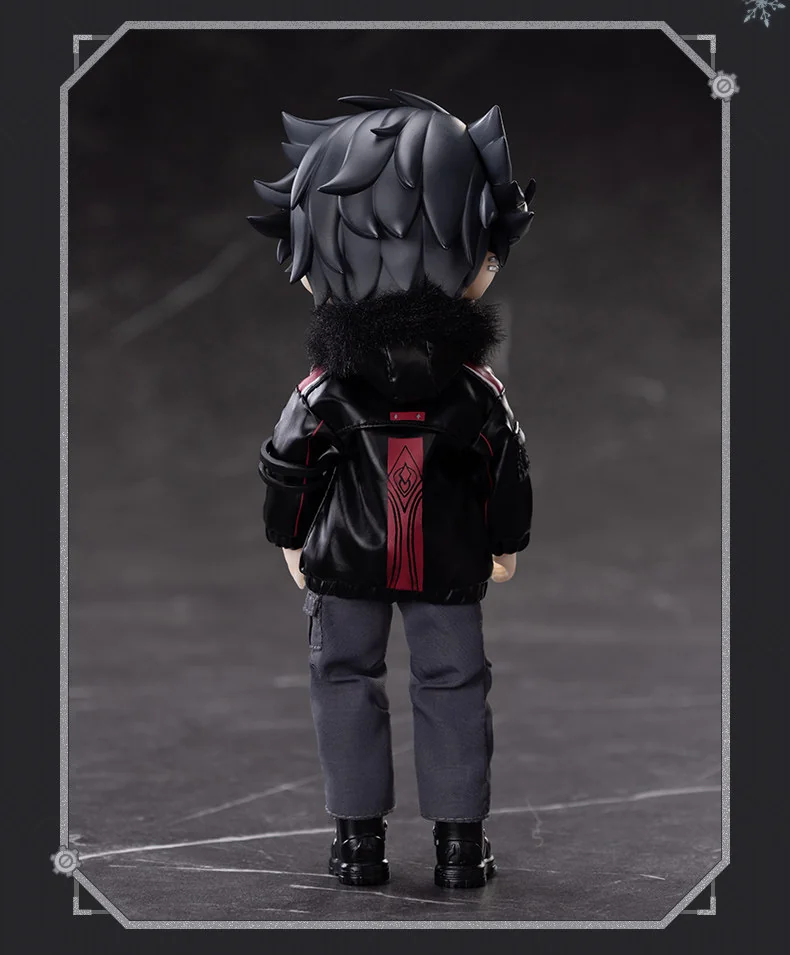 PICCODO ACTION DOLL X miHoYo - Genshin Impact Wriothesley 1/12 Action Figure Alternate Costume X Alternate Face Part Set (Licensed) - Image 5