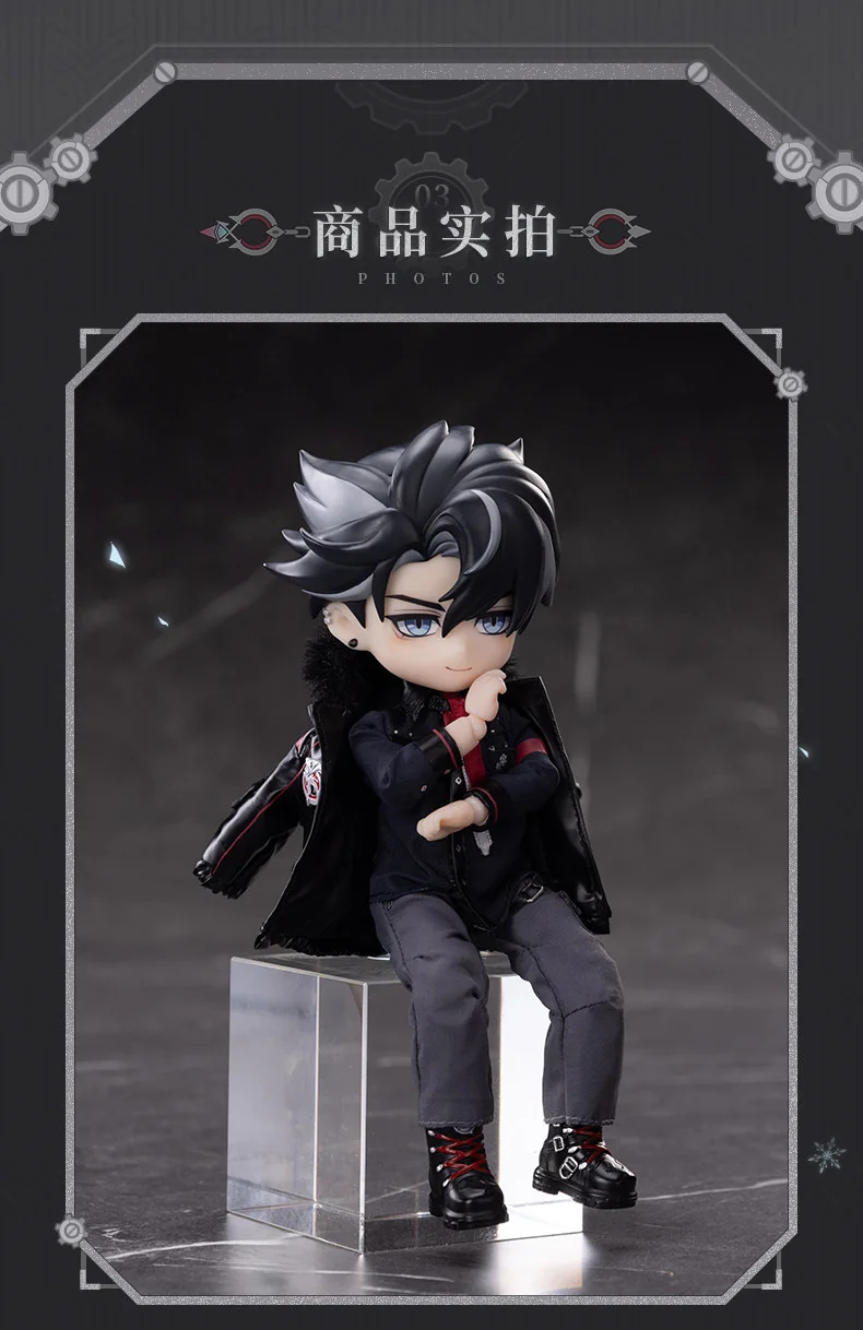 PICCODO ACTION DOLL X miHoYo - Genshin Impact Wriothesley 1/12 Action Figure Alternate Costume X Alternate Face Part Set (Licensed) - Image 6