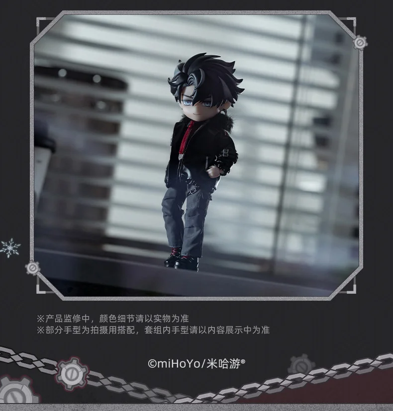 PICCODO ACTION DOLL X miHoYo - Genshin Impact Wriothesley 1/12 Action Figure Alternate Costume X Alternate Face Part Set (Licensed) - Image 10