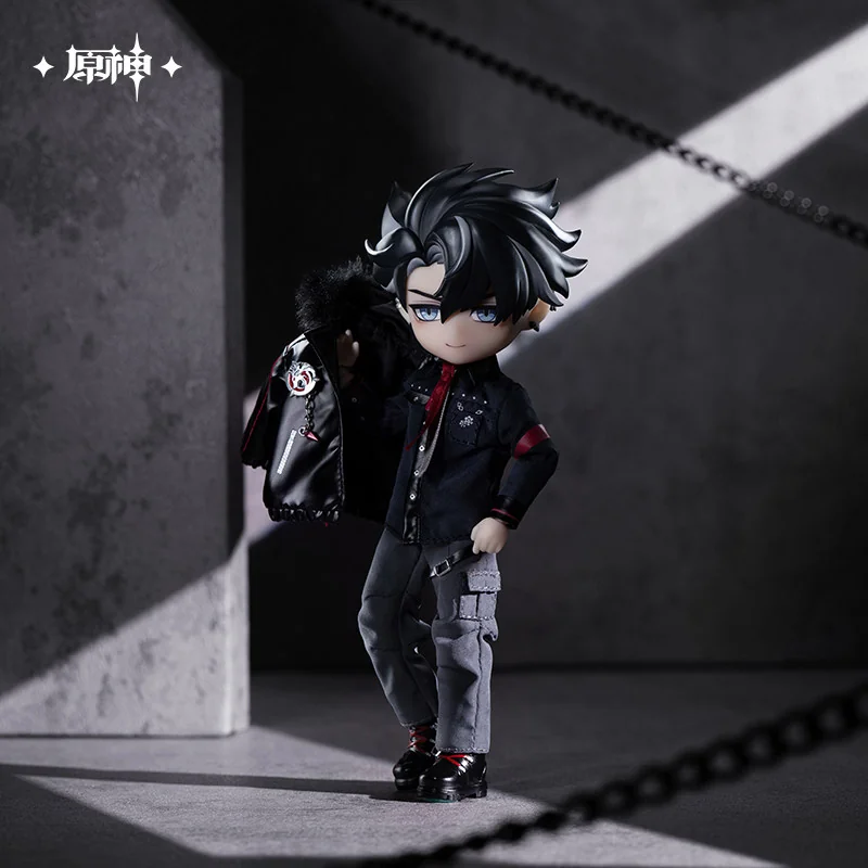 PICCODO ACTION DOLL X miHoYo - Genshin Impact Wriothesley 1/12 Action Figure Alternate Costume X Alternate Face Part Set (Licensed)