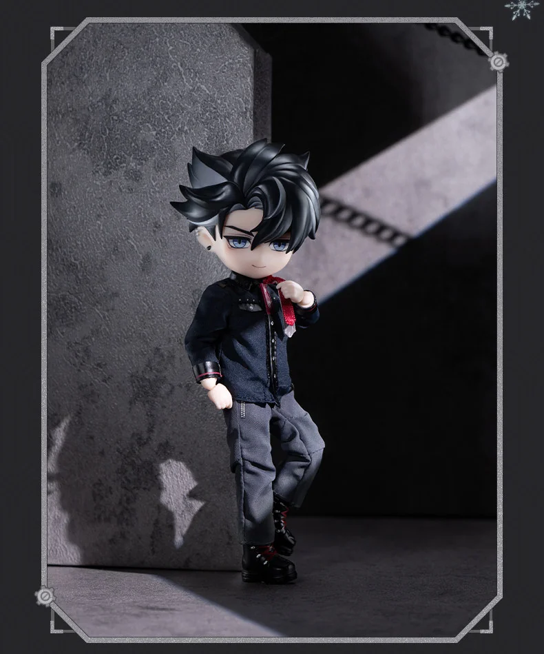 PICCODO ACTION DOLL X miHoYo - Genshin Impact Wriothesley 1/12 Action Figure Alternate Costume X Alternate Face Part Set (Licensed) - Image 13
