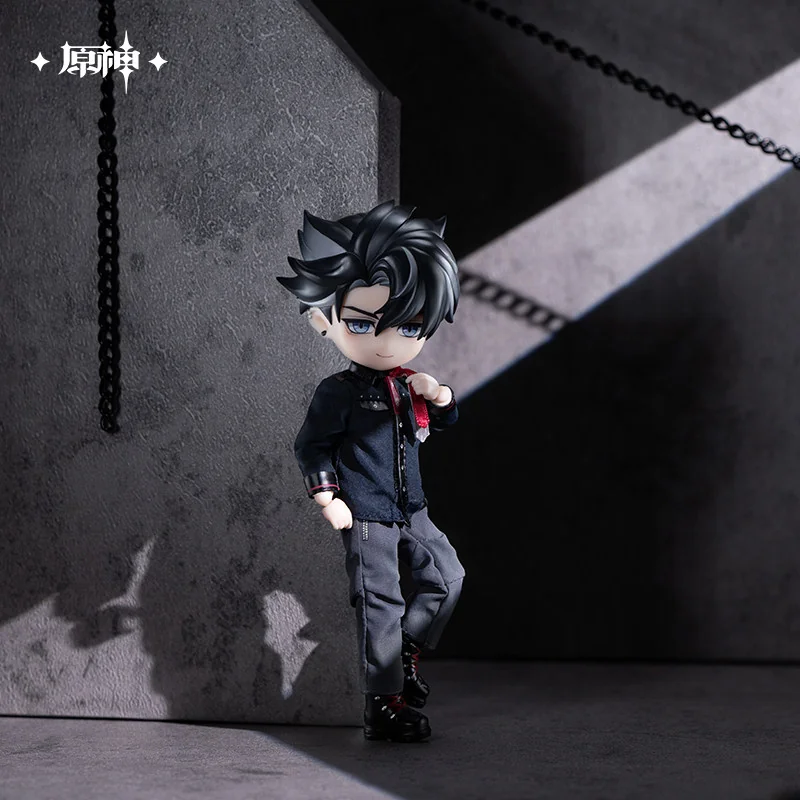 PICCODO ACTION DOLL X miHoYo - Genshin Impact Wriothesley 1/12 Action Figure Alternate Costume X Alternate Face Part Set (Licensed) - Image 15