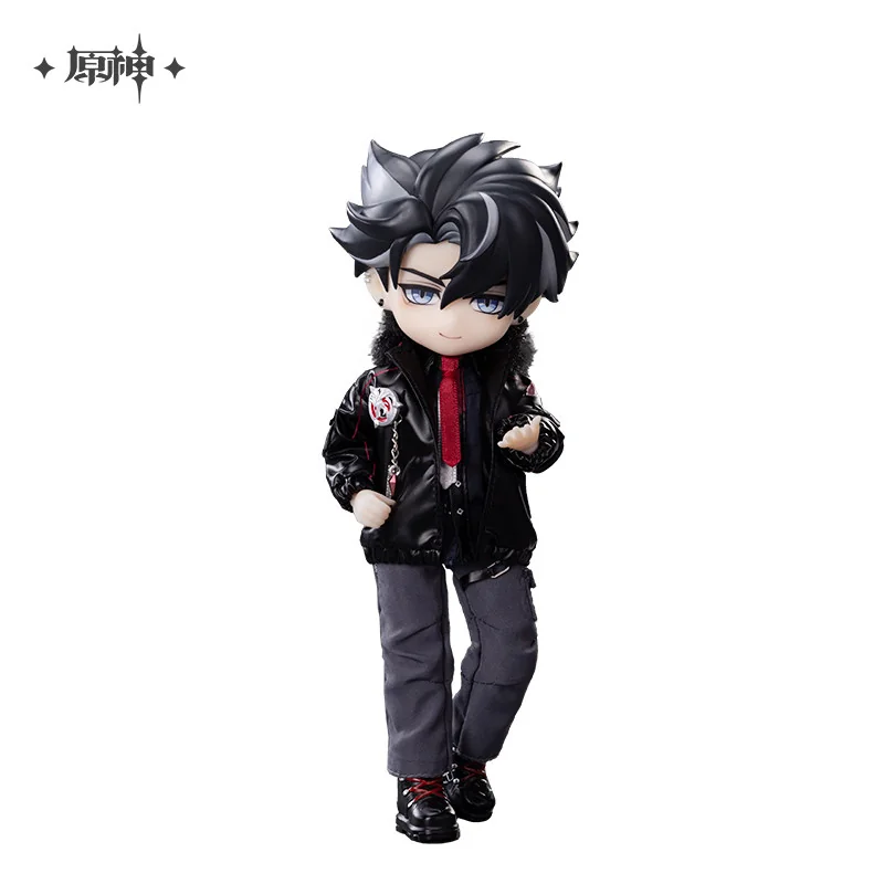 PICCODO ACTION DOLL X miHoYo - Genshin Impact Wriothesley 1/12 Action Figure Alternate Costume X Alternate Face Part Set (Licensed) - Image 16