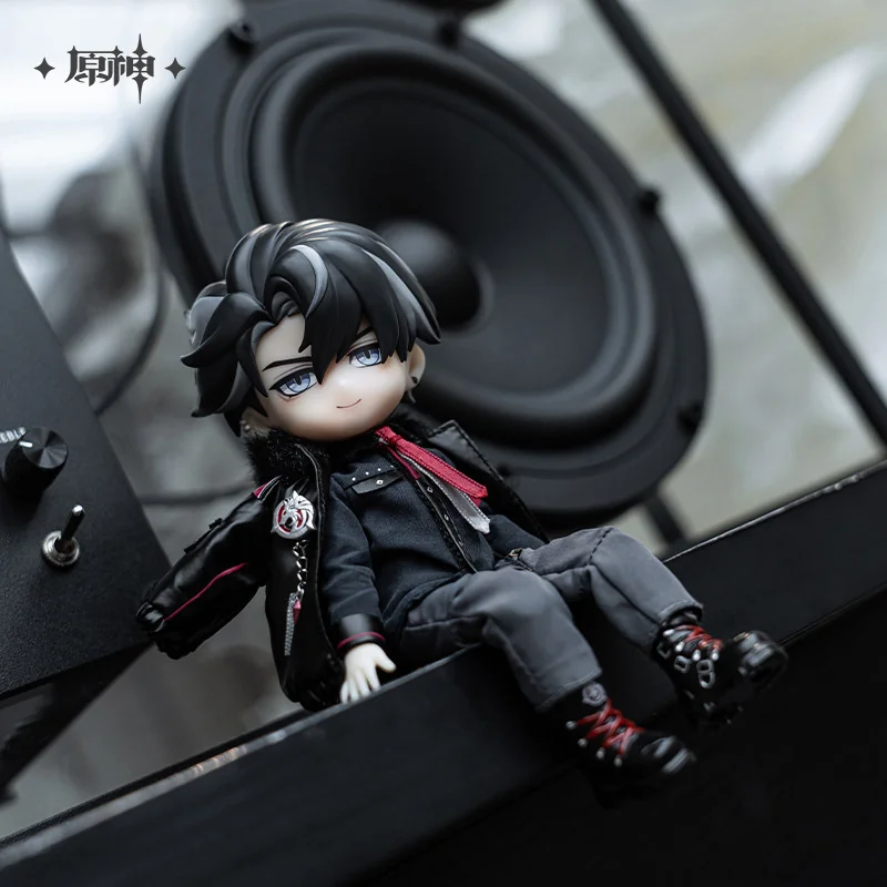 PICCODO ACTION DOLL X miHoYo - Genshin Impact Wriothesley 1/12 Action Figure Alternate Costume X Alternate Face Part Set (Licensed) - Image 18