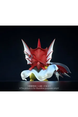 Alternative view of Pikachu Cosplay Mega Gyarados Pokémon 1/7 Scale GK Resin Statue  -Echo Studio